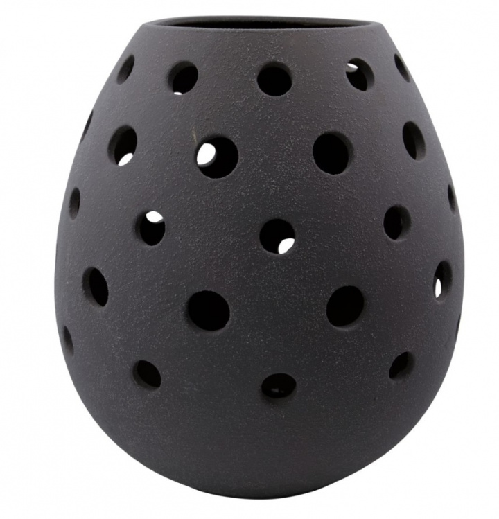 Lysestage \'Artie\' - Grå i gruppen Indretning / Dekoration / Lysestager & Lanterner hos Reforma (203841141)