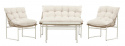 Loungesæt \'Calador\' - Beige