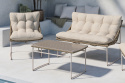 Loungesæt \'Calador\' - Beige