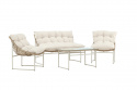 Loungesæt \'Calador\' - Beige