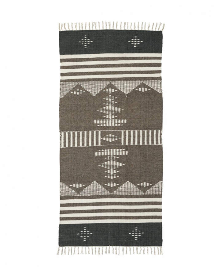 Tæppe \'Coto\' 200x90cm - Brun i gruppen Indretning / Tæpper hos Reforma (205080040)