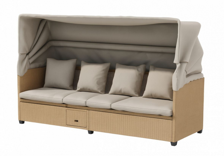 Havem&oslash;bel \'Solin\' - Beige i gruppen Møbler / Havemøbler / Udesofaer hos Reforma (2067-222)