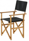 Spisestol \'Mölnbacka\' - Natur/Sort