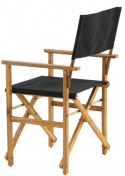 Spisestol \'Mölnbacka\' - Natur/Sort