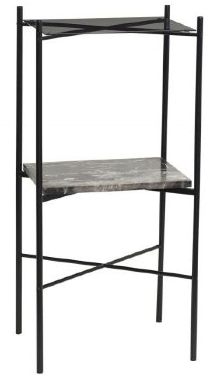 Konsolbord \'Niche\' - Sort i gruppen Møbler / Bord / Sofaborde hos Reforma (20806)