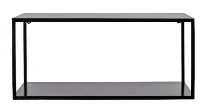 Hylde \'Model\' 27cm - Sort i gruppen Møbler / Hylder & opbevaring / Væghylder hos Reforma (208580953)