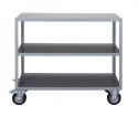 Vogn \'Trolley\' 101cm - Grå