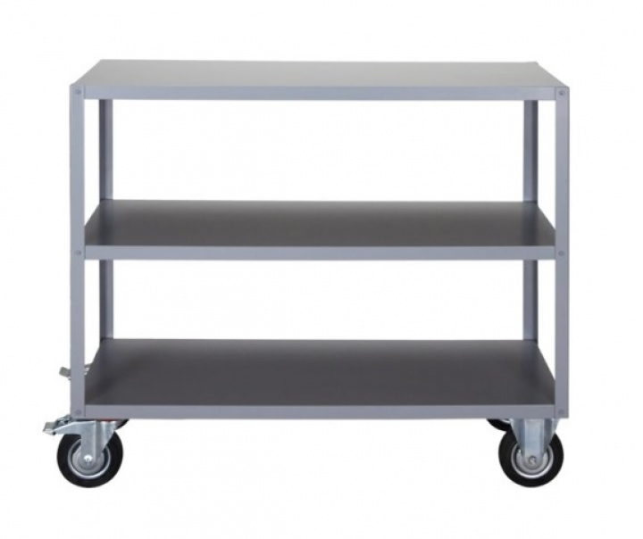 Vogn \'Trolley\' 101cm - Grå i gruppen Møbler / Bord / Serveringsvogne & Rulleborde hos Reforma (208583012)