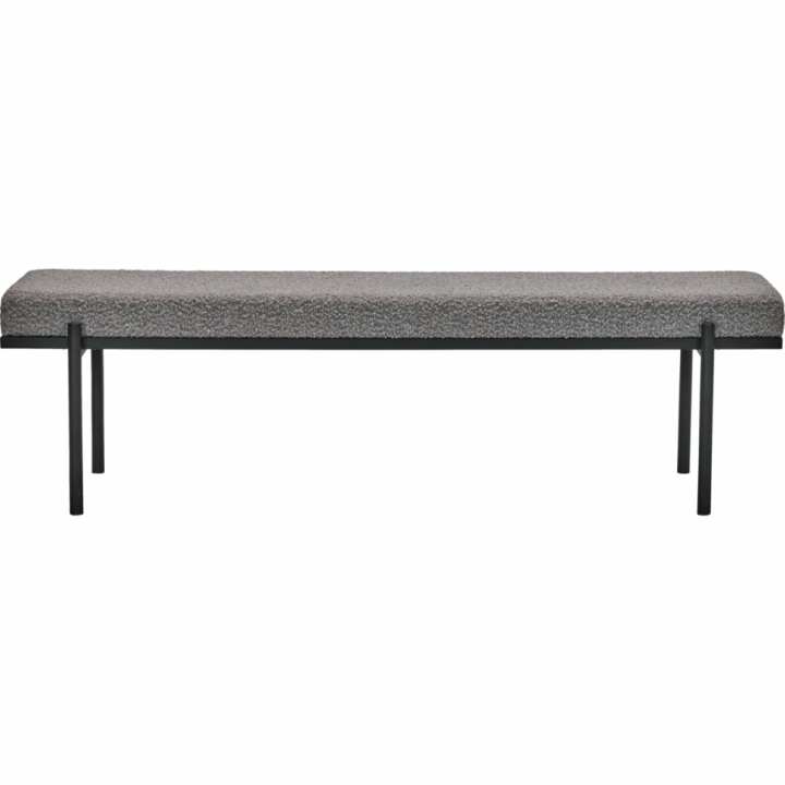 Bænk \'Lao\' 160x45cm - Grå i gruppen Møbler / Sidde møbler / Bænke hos Reforma (209340601)