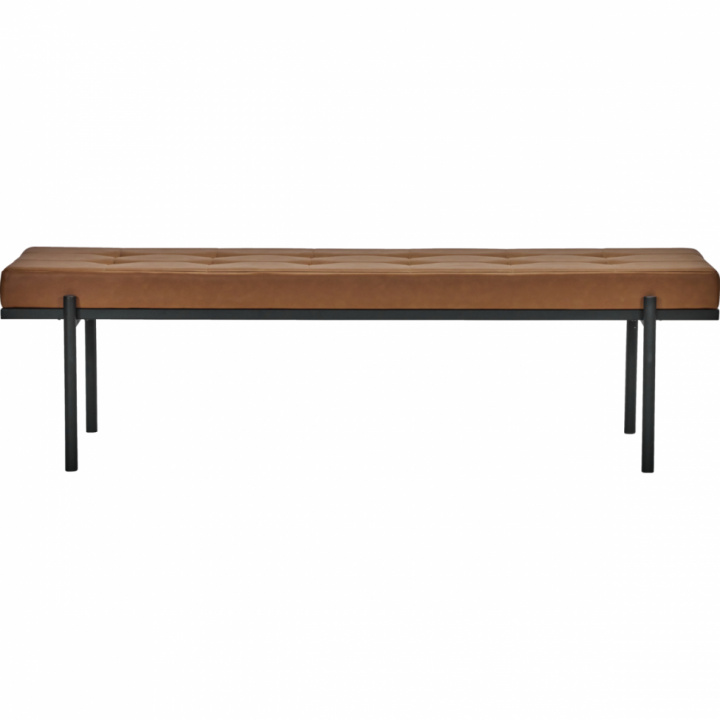 Bænk \'Lao\' 160x45cm - Gyldenbrun i gruppen Møbler / Sidde møbler / Bænke hos Reforma (209340602)