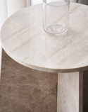 Sidetabel \'Marb\' 48x40cm - Beige