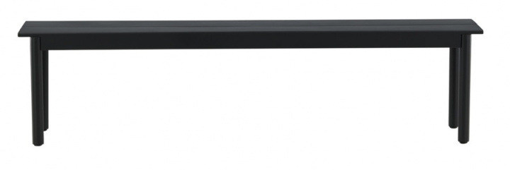 Bænk \'Botkyrka\' - Sort i gruppen Møbler / Sidde møbler / Bænke hos Reforma (2096-408)