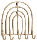 Tøjstativ \'Rattan Coat Rack\' - Natur