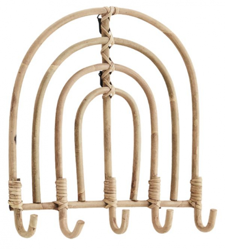 Tøjstativ \'Rattan Coat Rack\' - Natur i gruppen Møbler / Hylder & opbevaring / Tøjstativer hos Reforma (20Y5088)