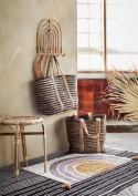 Tøjstativ \'Rattan Coat Rack\' - Natur