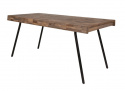 Spisebord \'Suri\' - Teak/Stål