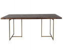Spisebord \'Class\' - 220x90cm - Brun
