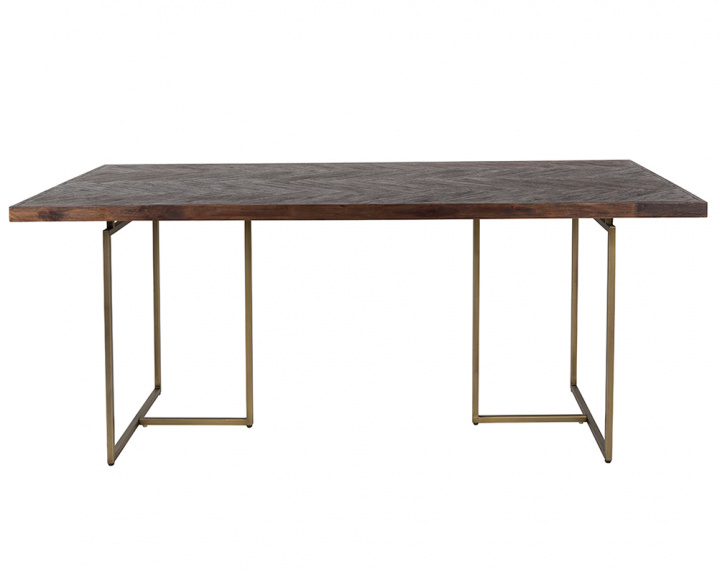 Spisebord \'Class\' - 220x90cm - Brun i gruppen Møbler / Bord / Spisebord hos Reforma (2100014)