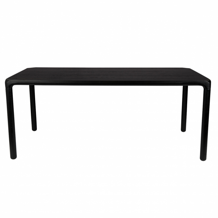 Bord \'Storm\' 180x90cm - Sort i gruppen Møbler / Bord / Spisebord hos Reforma (2100069)