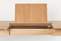 Bord \'Glimpse\' 120-162x80cm - Eg