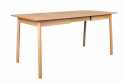 Bord \'Glimpse\' 120-162x80cm - Eg