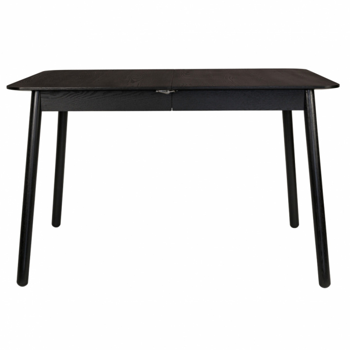 Bord \'Glimpse\' 120-162x80 cm - Sort i gruppen Møbler / Bord / Spisebord hos Reforma (2100074)