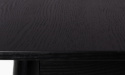 Bord \'Glimpse\' 120-162x80 cm - Sort