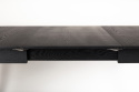 Bord \'Glimpse\' 120-162x80 cm - Sort