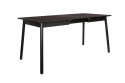 Bord \'Glimpse\' 120-162x80 cm - Sort