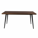 Spisebord \'Alagon\' 160x90cm - Brun 