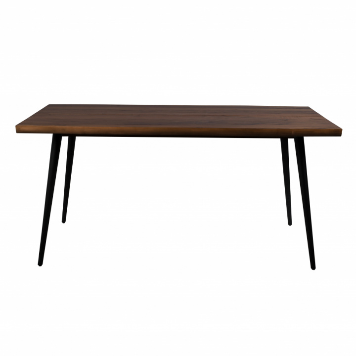 Spisebord \'Alagon\' 160x90cm - Brun i gruppen Møbler / Bord / Spisebord hos Reforma (2100075)