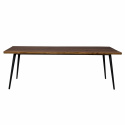 Spisebord \'Alagon\' 220x90cm - Brun 