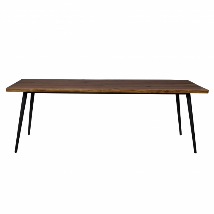 Spisebord \'Alagon\' 220x90cm - Brun i gruppen Møbler / Bord / Spisebord hos Reforma (2100078)