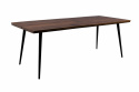 Spisebord \'Alagon\' 220x90cm - Brun 