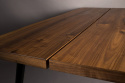 Spisebord \'Alagon\' 220x90cm - Brun 