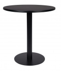 Bistro bord \'Maze\' Rundt 70cm - Sort