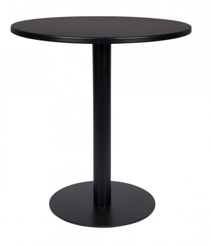 Bistro bord \'Maze\' Rundt 70cm - Sort i gruppen Møbler / Bord / Runde spiseborde hos Reforma (2100098)