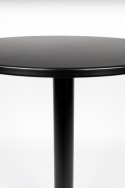 Bistro bord \'Maze\' Rundt 70cm - Sort