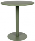 Bistro bord \'Maze\' Rundt 70cm - Grøn