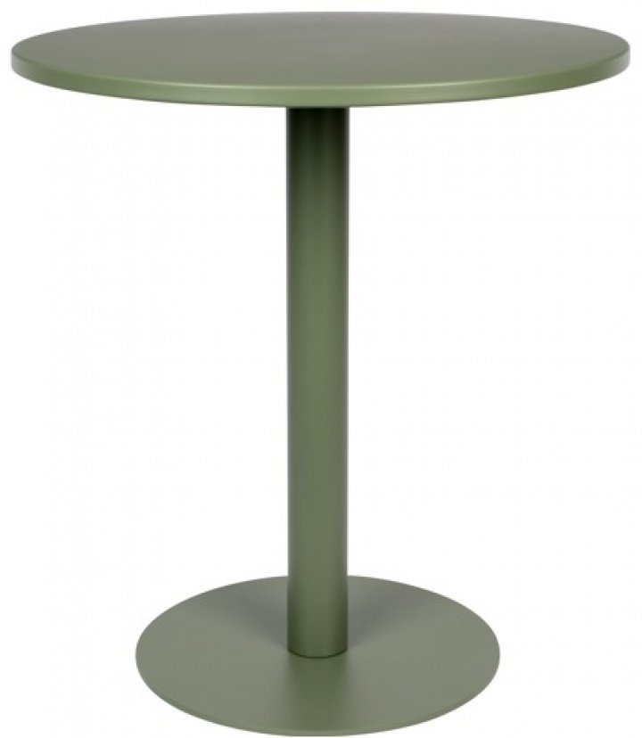Bistro bord \'Maze\' Rundt 70cm - Grøn i gruppen Møbler / Bord / Runde spiseborde hos Reforma (2100100)