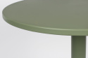 Bistro bord \'Maze\' Rundt 70cm - Grøn