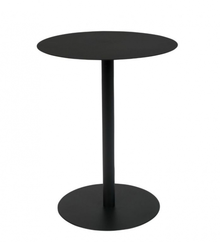 Bistro bord \'Snow\' - Sort i gruppen Møbler / Bord / Runde spiseborde hos Reforma (2100101)