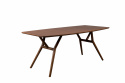 Spisebord \'Malaya\' 180x90cm - Valnød