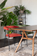 Spisebord \'Malaya\' 180x90cm - Valnød