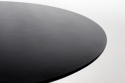 Spisebord \'Pilar\' Rundt 100cm - Sort