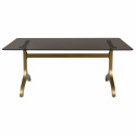 Bord \'Sansa\' 180x90cm - Messing 