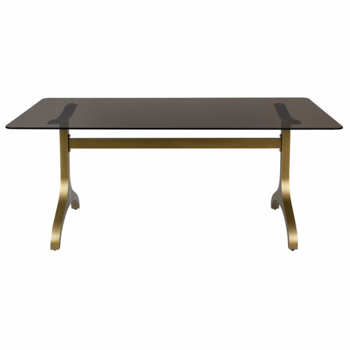 Bord \'Sansa\' 180x90cm - Messing i gruppen Møbler / Bord / Spisebord hos Reforma (2100115)