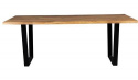 Spisebord \'Aka\' 180x90cm - Natur