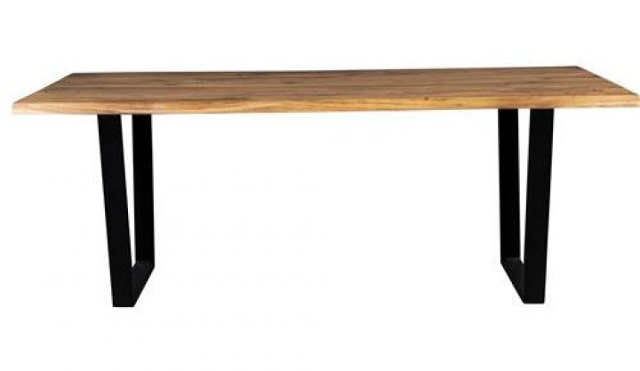 Spisebord \'Aka\' 180x90cm - Natur i gruppen Møbler / Bord / Spisebord hos Reforma (2100116)