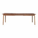 Bord \'Glimpse\' - Valnød 180-240x90cm